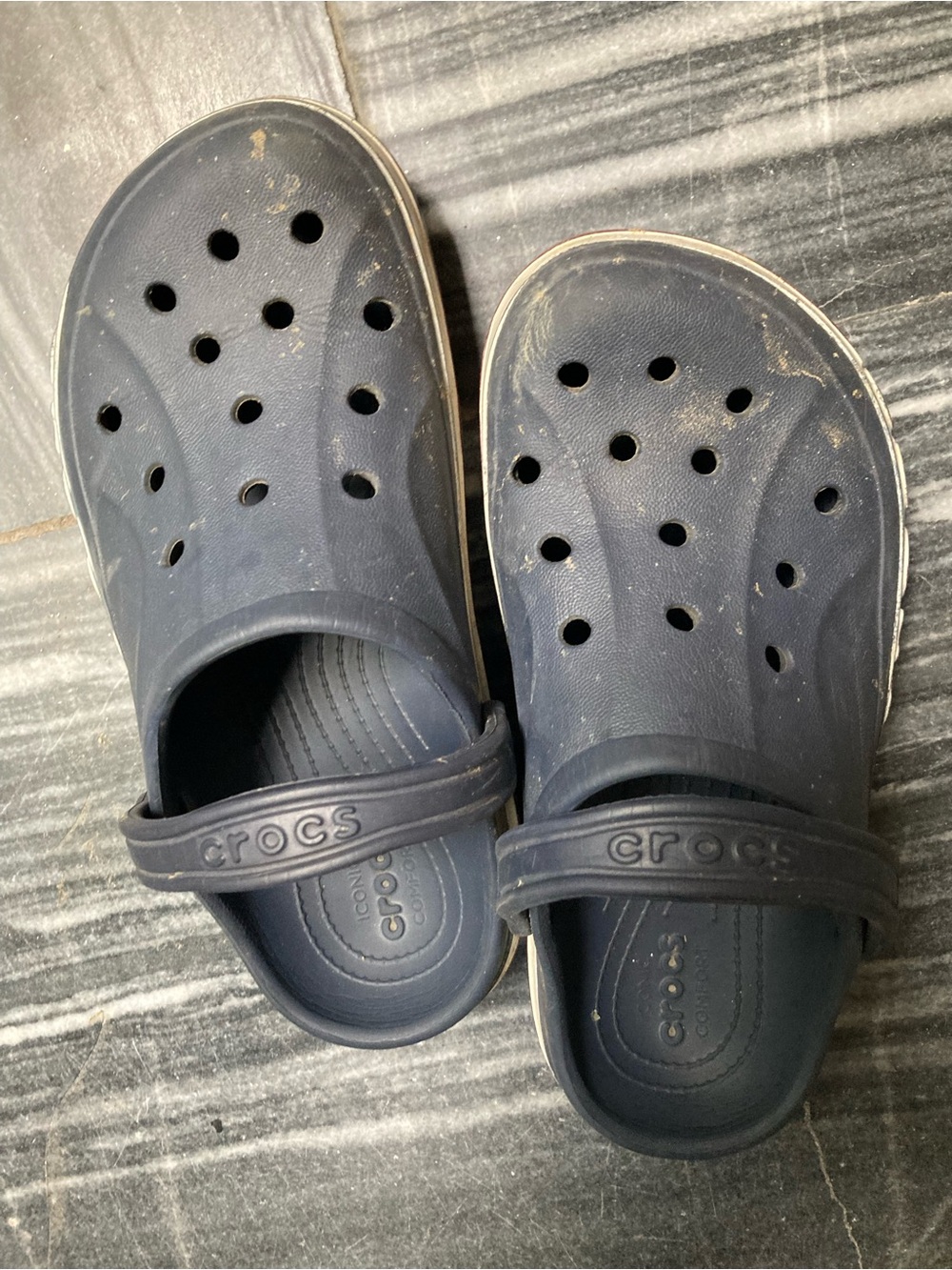CROCS Water-Friendly Clog in Dark Blue